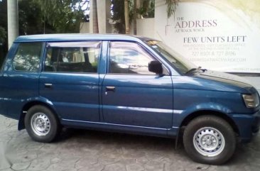 2007 Mitsubishi Adventure GX MT Blue For Sale 