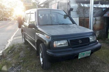 Suzuki Vitara JLX 1996 4x4 Manual Black For Sale 