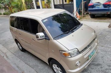 Suzuki APV SGX 2007 for sale