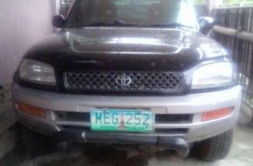 Toyota Rav4 4x4 2005 Manual Black For Sale 