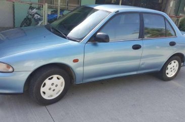 Mitsubishi Lancer Glxi 1995 MT Blue For Sale 