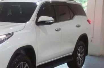 Toyota Fortuner V 4x2 AT Gray Pickup For Sale 