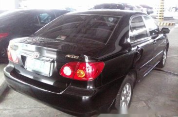 Good as new Toyota Corolla Altis E 2002 for sale