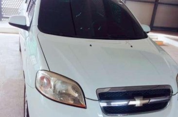 Chevrolet Aveo 2007 LT AT White Sedan For Sale 