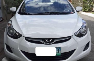 Hyundai Elantra 2013 1.6 GL MT for sale