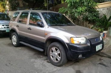 Well-kept Ford Escape 2003 XLT A/T for sale