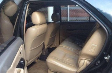 Toyota Fortuner 2012 G Gasoline for sale