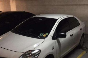 White 2011 Toyota Vios for sale