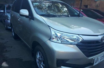 Toyota Avanza E manual 2016 for sale