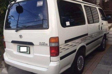 2001 Toyota Hiace White for sale