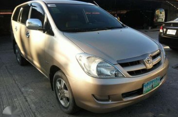 Toyota Innova 2006 E Variation Beige For Sale 