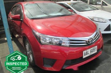 Well-kept Toyota Corolla Altis 2014 E M/T for sale