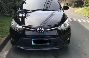 2014 Toyota Vios E 1.3 AT Black For Sale 