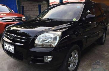 Kia Sportage 4WD 2007 AT Black SUV For Sale 