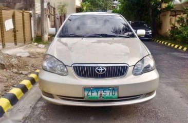 2006 Toyota Altis E 1.6 for sale