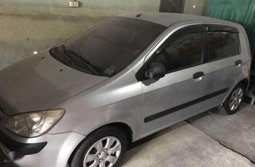 Hyundai Getz 2007 Manual Silver Hb For Sale 