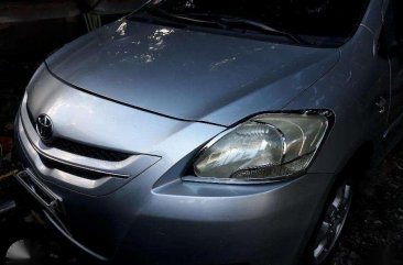 Toyota Vios 1.3 E Manual 2009 Silver Sedan For Sale 