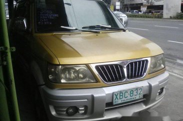 Well-maintained Mitsubishi Adventure 2002 for sale