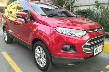 2015 Ford Ecosport Trend 1.5 AT Red For Sale 