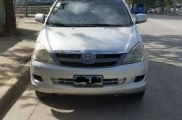 Toyota Innova J 2006 Manual Silver SUV For Sale 