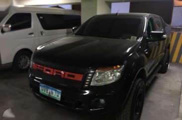 2013 Ford Ranger XLT AT Black Pickup For Sale 