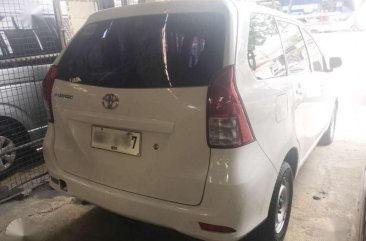 2014 Toyota Avanza J MT White SUV For Sale 