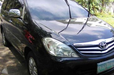 2008 Toyota Innova V Diesel Black For Sale 