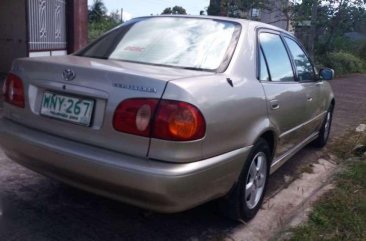 Toyota Corolla 2000 model (1.6 gli) for sale