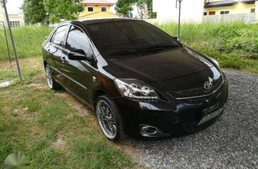 2009 Toyota Vios E MT Black Sedan For Sale 