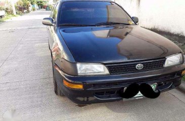 Toyota Corolla Bigbody XL Manual Black For Sale 