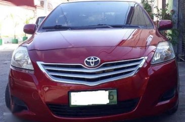 Toyota Vios 1.3E GAS Manual Red Sedan For Sale 