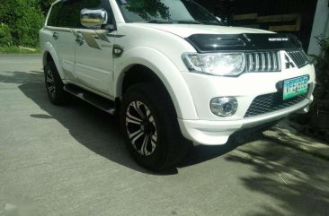 Mitsubishi Montero Sports 2011 GLX White For Sale 