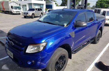 2014 Ford Ranger XLT MT Blue Pickup For Sale 