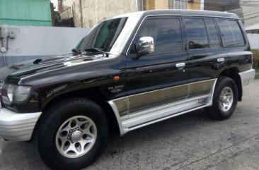 Mitsubshi Pajero Fieldmaster 2002 AT Black For Sale 