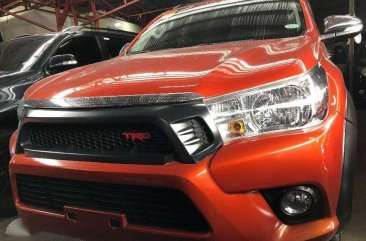 2017 Toyota Hilux 2.8 G 4x4 Automatic Orange ECT for sale