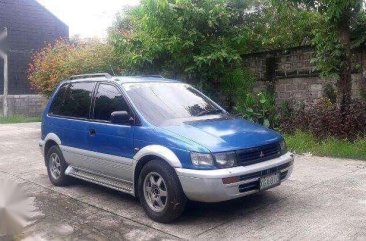 Mitsubishi RVR Sports 2002 AT Blue For Sale 