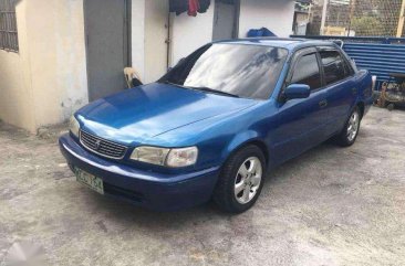 2000 Toyota Corolla XE MT Blue For Sale 