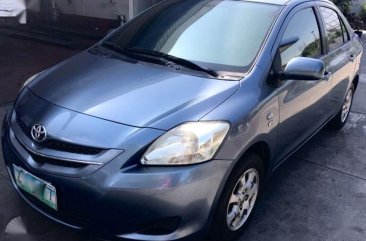 Toyota Vios 1.3J MT 2008 Blue Sedan For Sale 