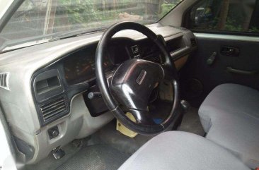 Isuzu Crosswind 2001 Manual White For Sale 