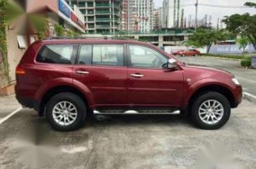 2012 MITSUBISHI Montero sport Gls v matic for sale