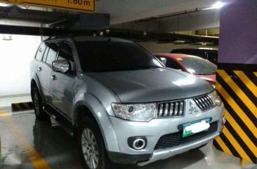 Mitsubishi Montero Gls V 2012 Silver For Sale 