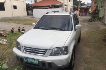 Honda CRV 1st Gen 1998 White SUV For Sale 