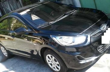 Hyundai Accent 2016 MT Black Sedan For Sale 