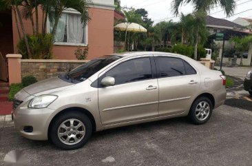 Toyota VIOS E 1.3 AT 2011 Beige Sedan For Sale 