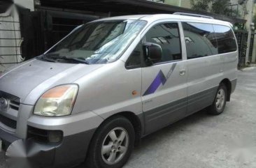 Hyundai Starex GRX 2004 AT Silver Van For Sale 