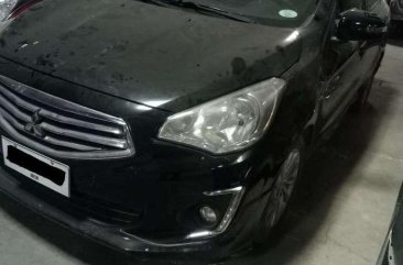 Mitsubishi Mirage GLS Matic 2014 Black For Sale 