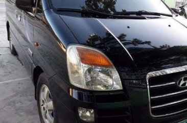 Hyundai Starex 2007 CRDI MT Black Van For Sale 