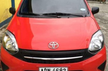 Toyota Wigo E 2016 MT Red HB Fro Sale 