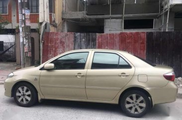 Toyota Vios 1.5 2006 Manual Golden For Sale 