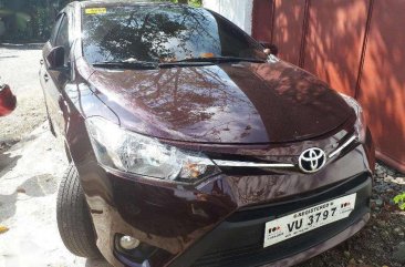 Toyota Vios E 2017 Grab Ready B.red for sale